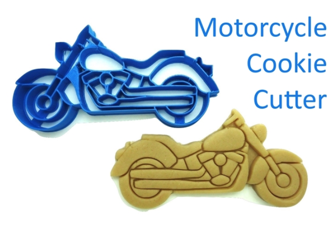 Motorcycle Cookie Cutter Cookie Cutters Canada