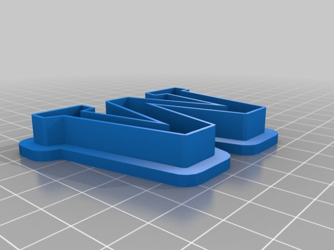 "W" Upper Case Cookie Cutter Cookie Cutters Canada