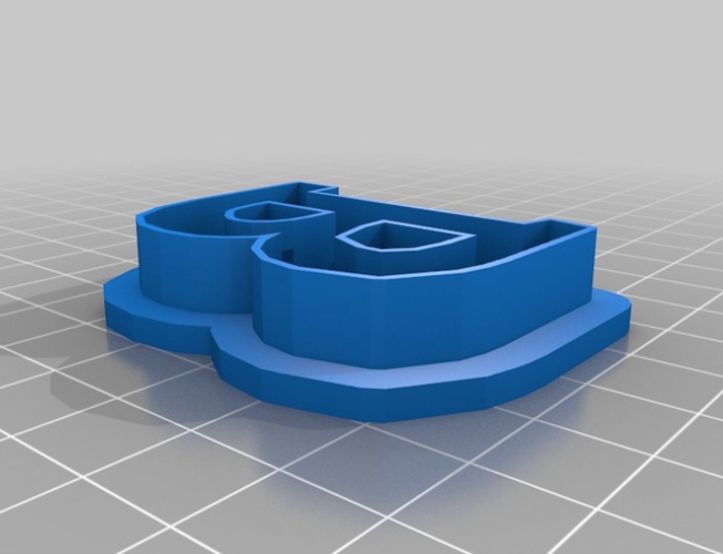 "B" Upper Case Cookie Cutter Cookie Cutters Canada