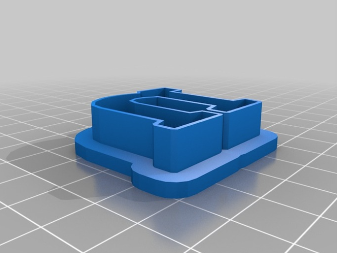 "n" Lower Case Cookie Cutter Cookie Cutters Canada