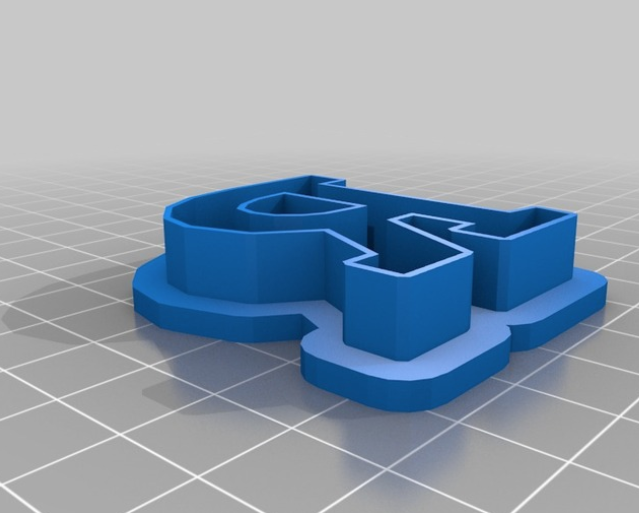 "R" Upper Case Cookie Cutter Cookie Cutters Canada