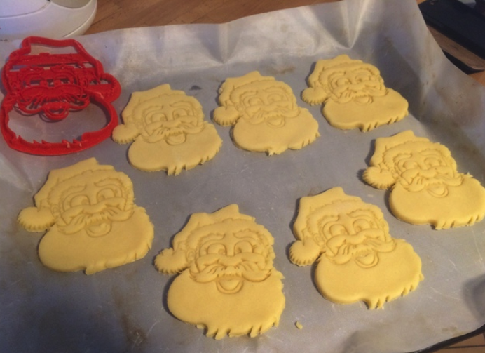 Santa Cookie Cutter Cookie Cutters Canada