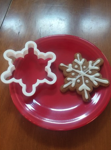 Snowflake Cookie Cutter - Cookie Cutters Canada