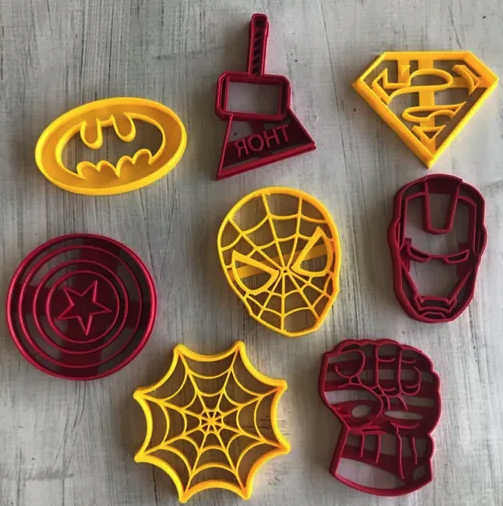 Super Hero " Superman " Cookie Cutter Cookie Cutters Canada