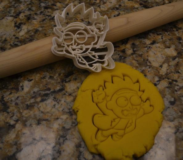 Tiny Rick Cookie Cutter Cookie Cutters Canada