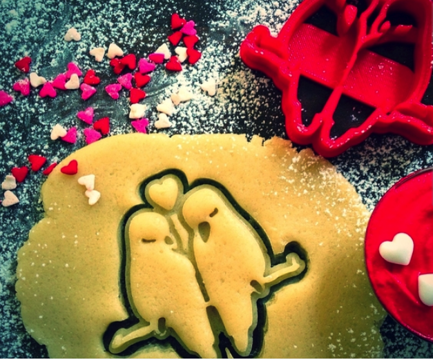 Love Birds Cookie Cutter Cookie Cutters Canada