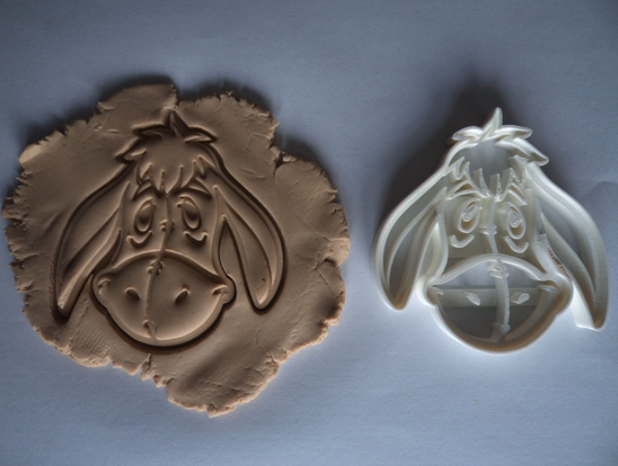 Winnie Pooh "Eeyore" Cookie Cutter Cookie Cutters Canada