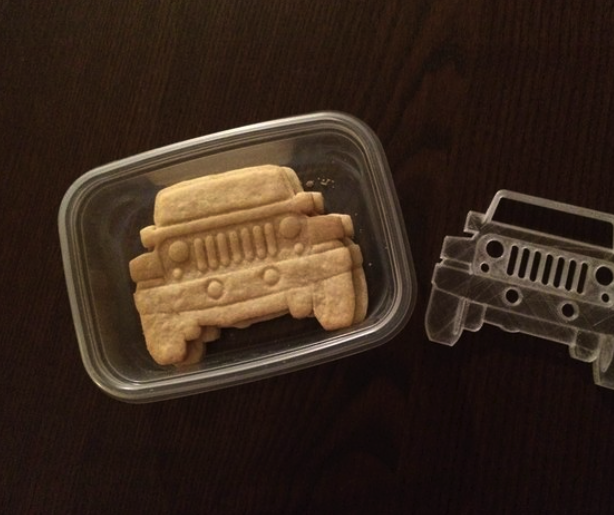 Jeep Wrangler Cookie Cutter Cookie Cutters Canada