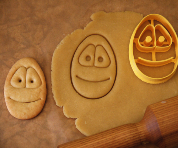 Happy Easter Egg Cookie Cutter Cookie Cutters Canada
