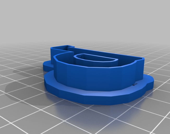 "b" Lower Case Cookie Cutter Cookie Cutters Canada