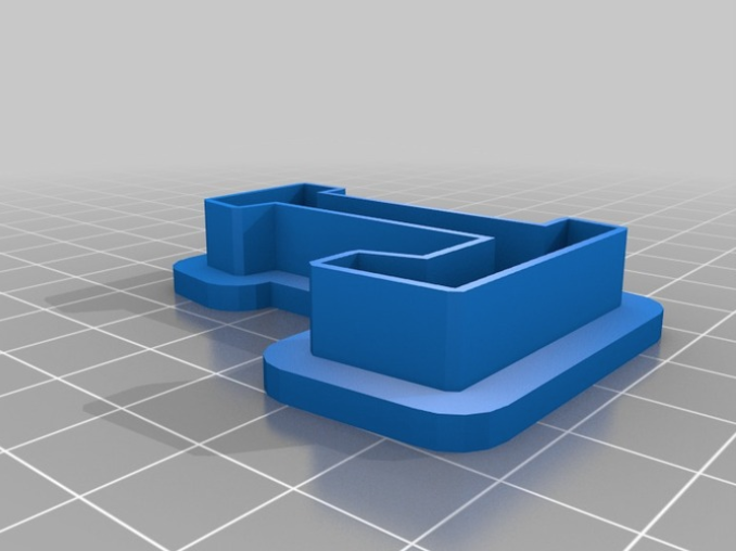 "L" Upper Case Cookie Cutter Cookie Cutters Canada