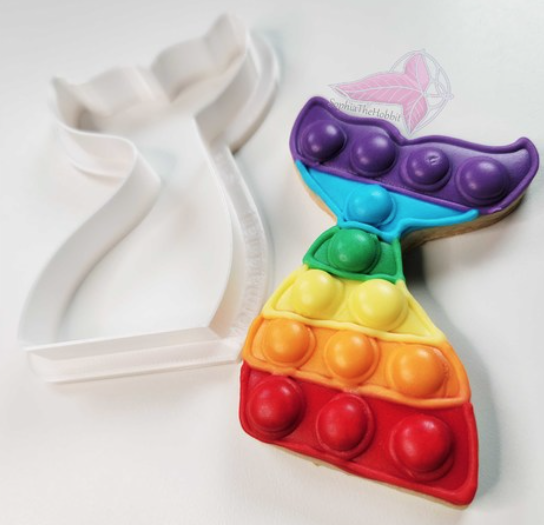Mermaid Tail Cookie Cutter Cookie Cutters Canada