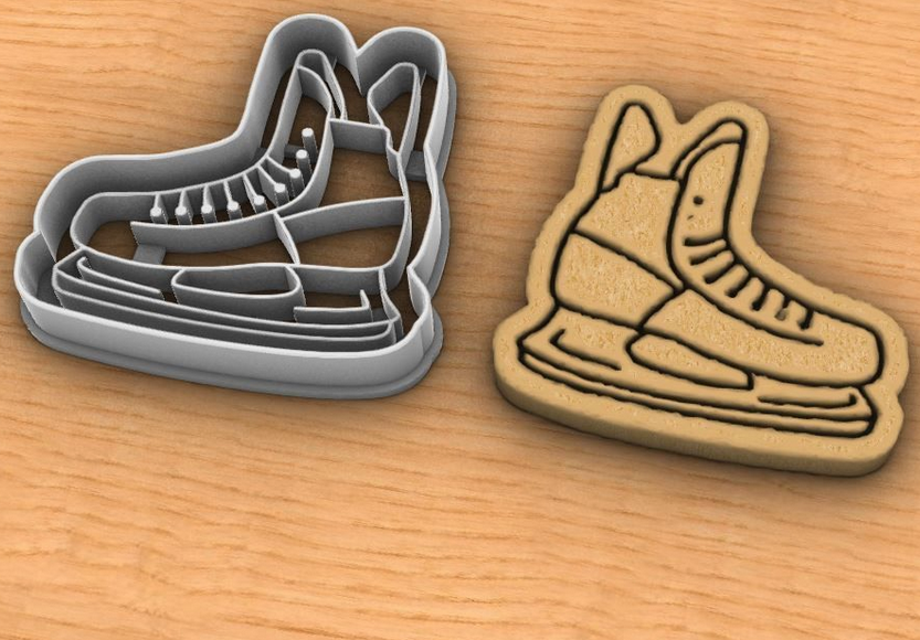 Hockey Skate Cookie Cutter Cookie Cutters Canada