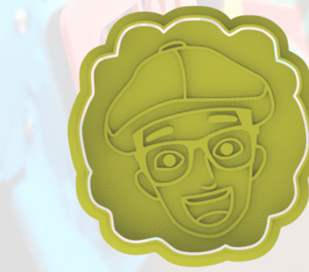 Blippi Cookie Cutter Set of 4 Cookie Cutters Canada