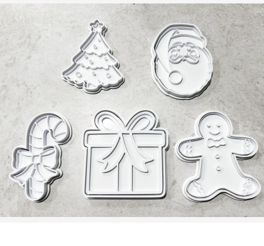 Christmas Cookie Cutter Set of 5 Cookie Cutters Canada